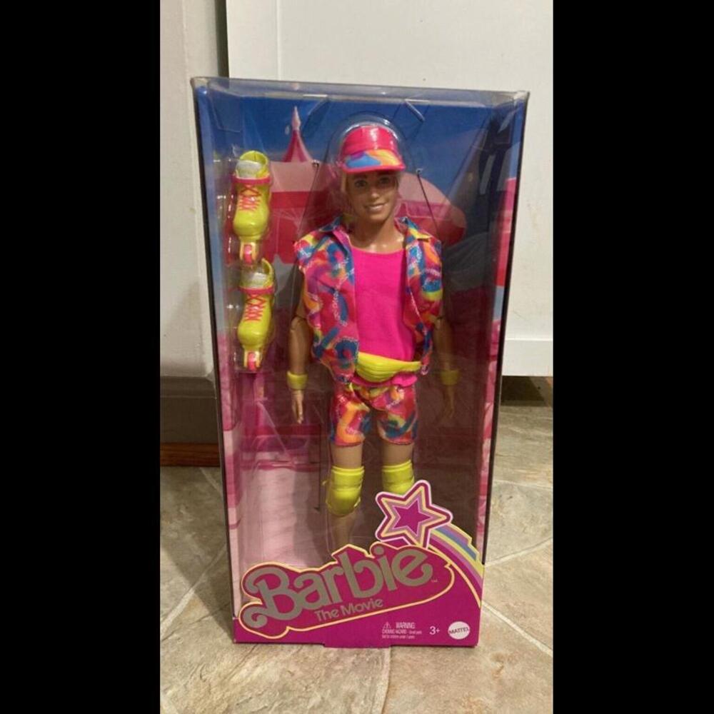 Ken Doll Barbie Movie, “Inline Skating Impala Rollerblades Outfit” Barbiecore